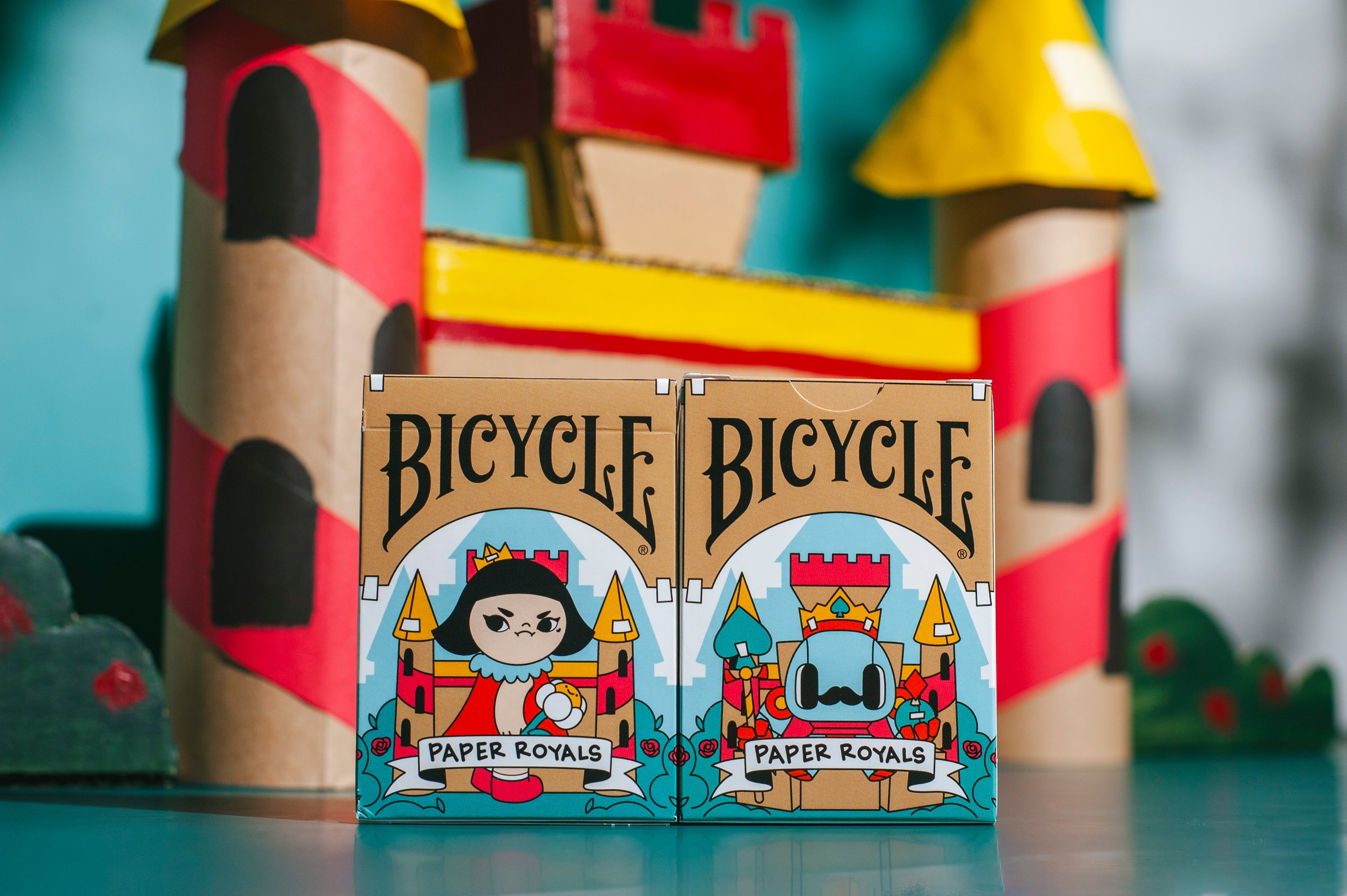 Bicycle Paper Royals Playing Cards