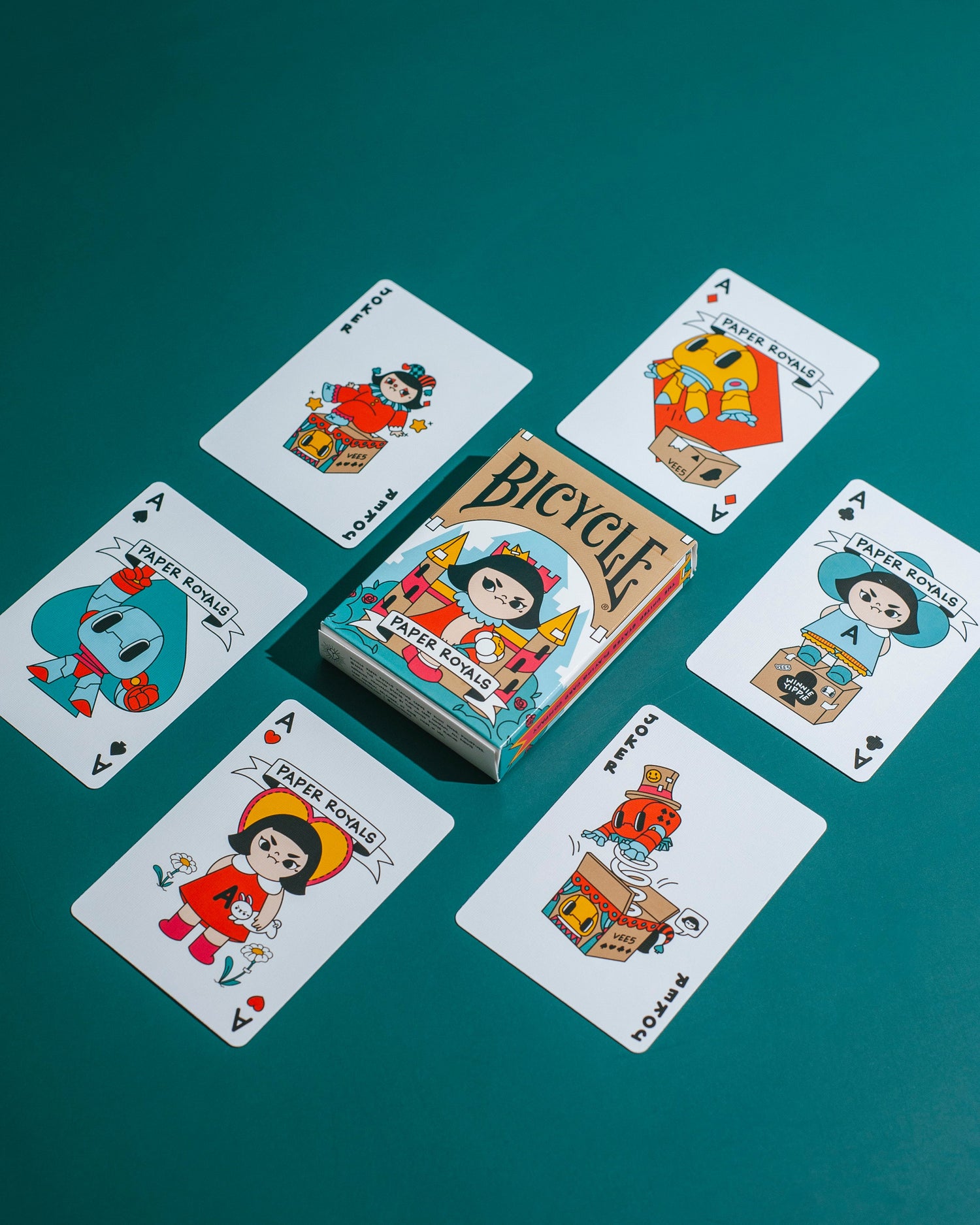 Bicycle Paper Royals Playing Cards