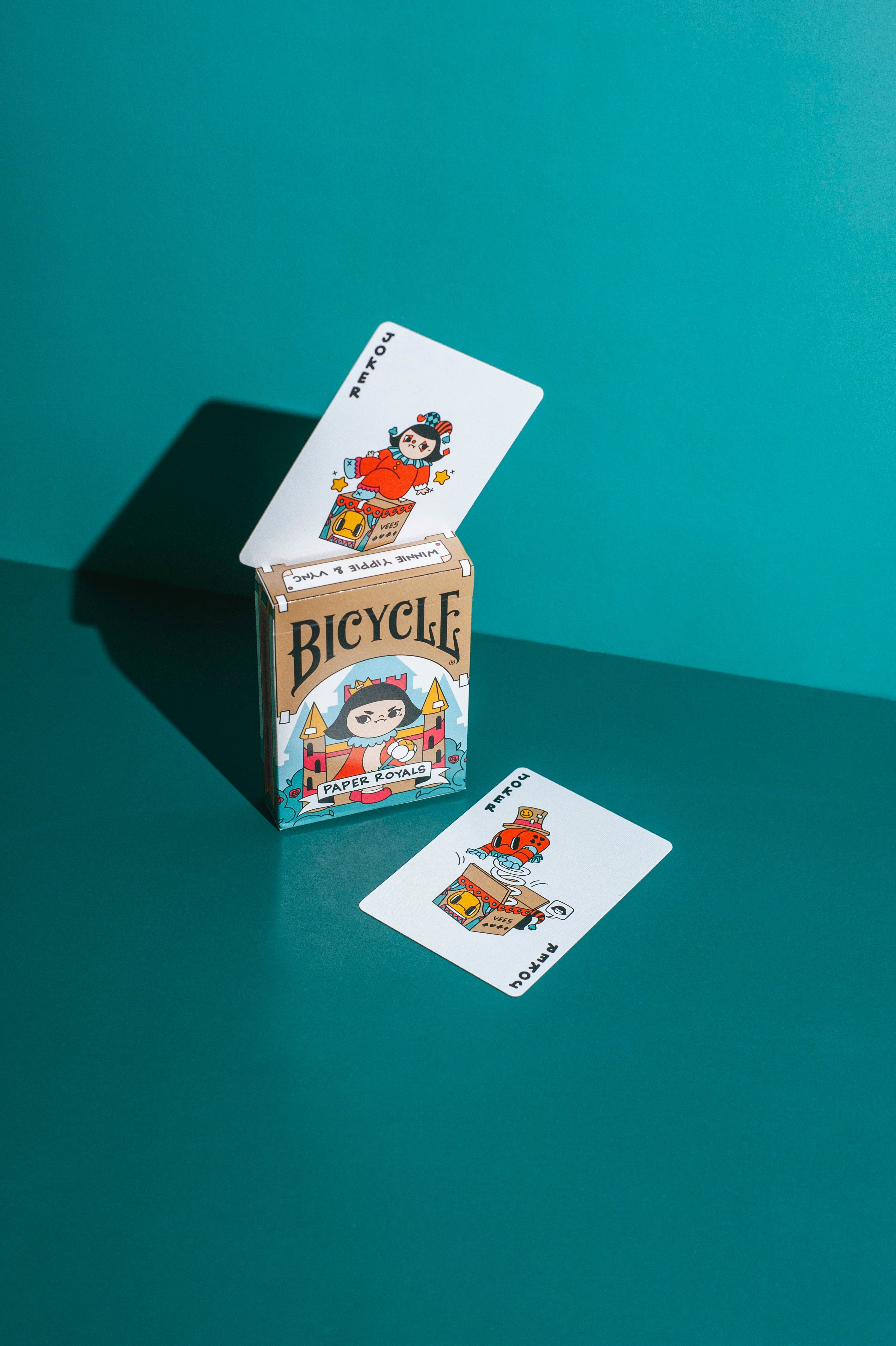 Bicycle Paper Royals Playing Cards