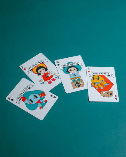 Bicycle Paper Royals Playing Cards