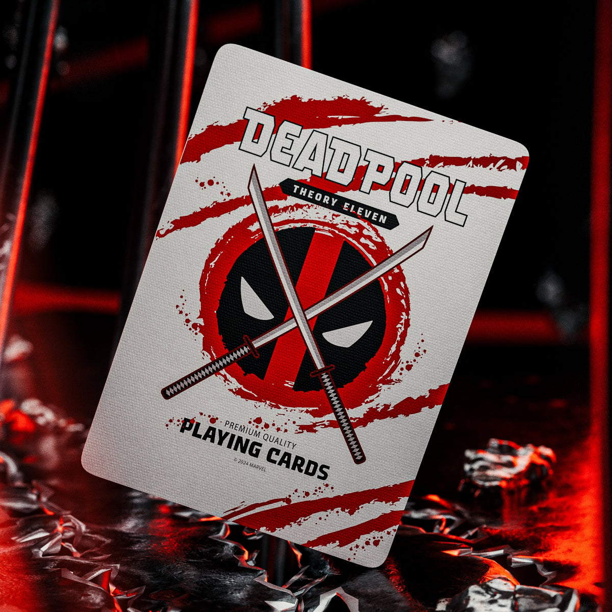 Deadpool & Wolverine Playing Cards | Cardvo Poker Cards Marvel Studios