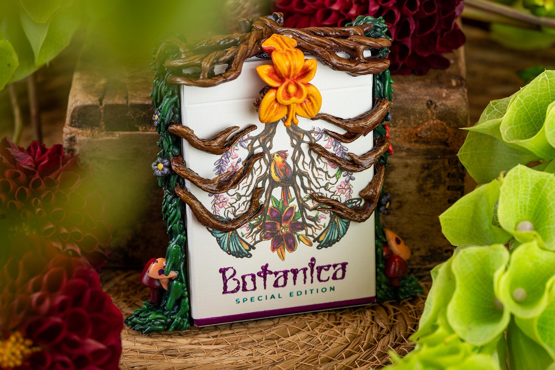 Botanica Special Edition GILDED Playing Cards