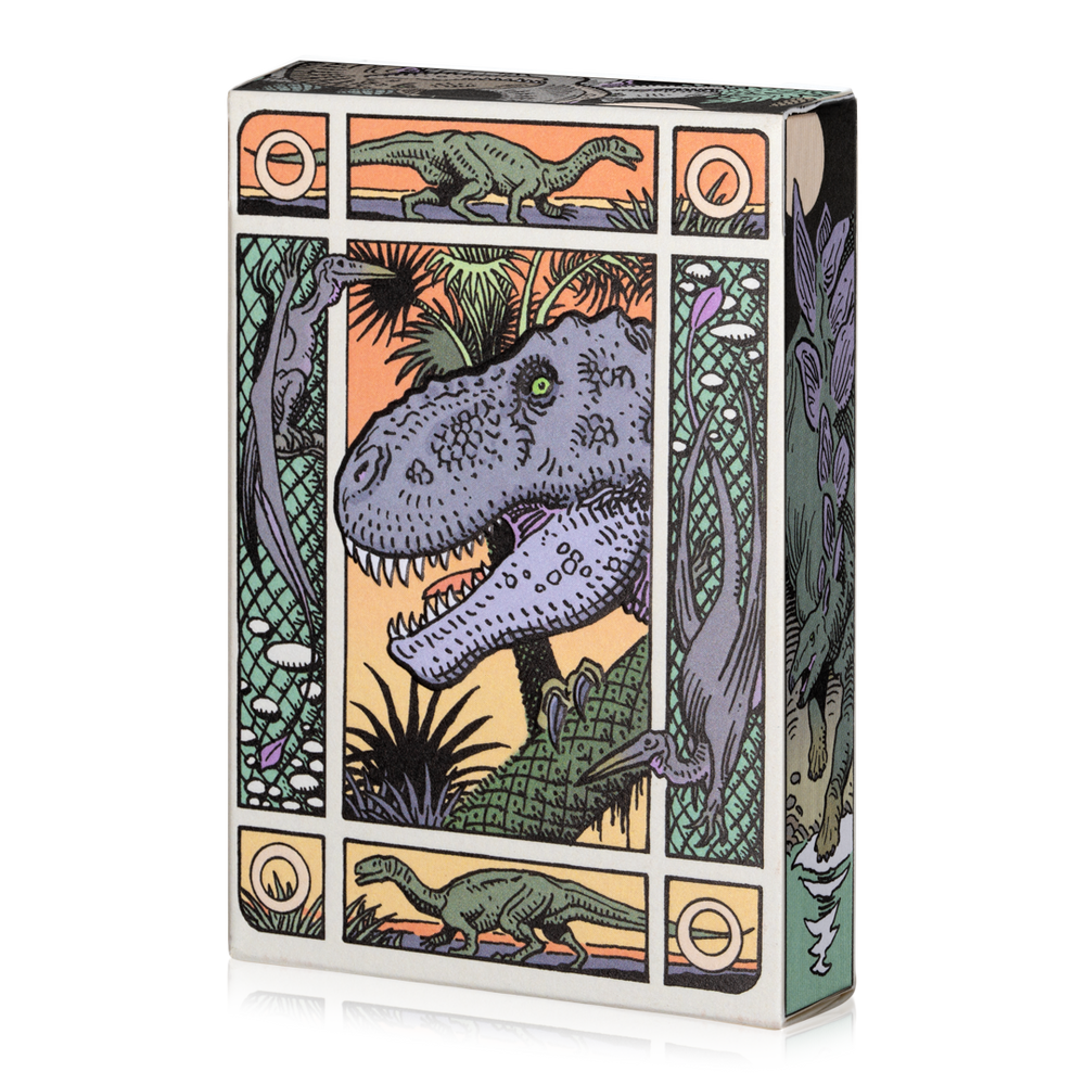 Dinosaur Playing Cards