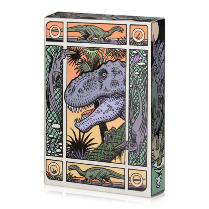 Dinosaur Playing Cards