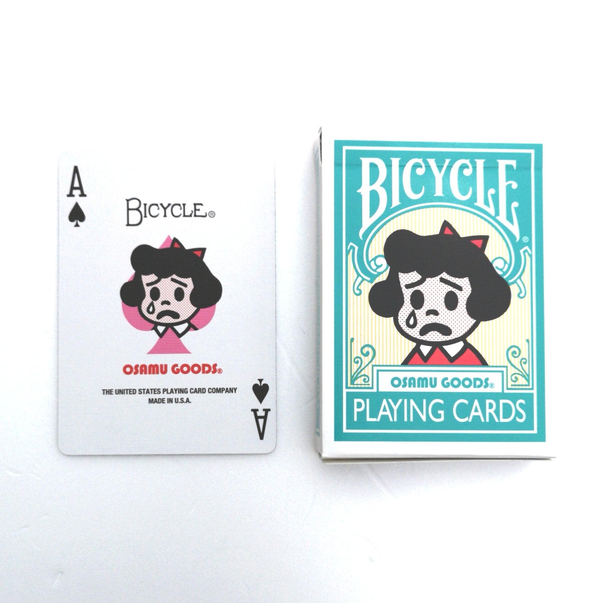 Bicycle Osamu Goods v2 Playing Cards