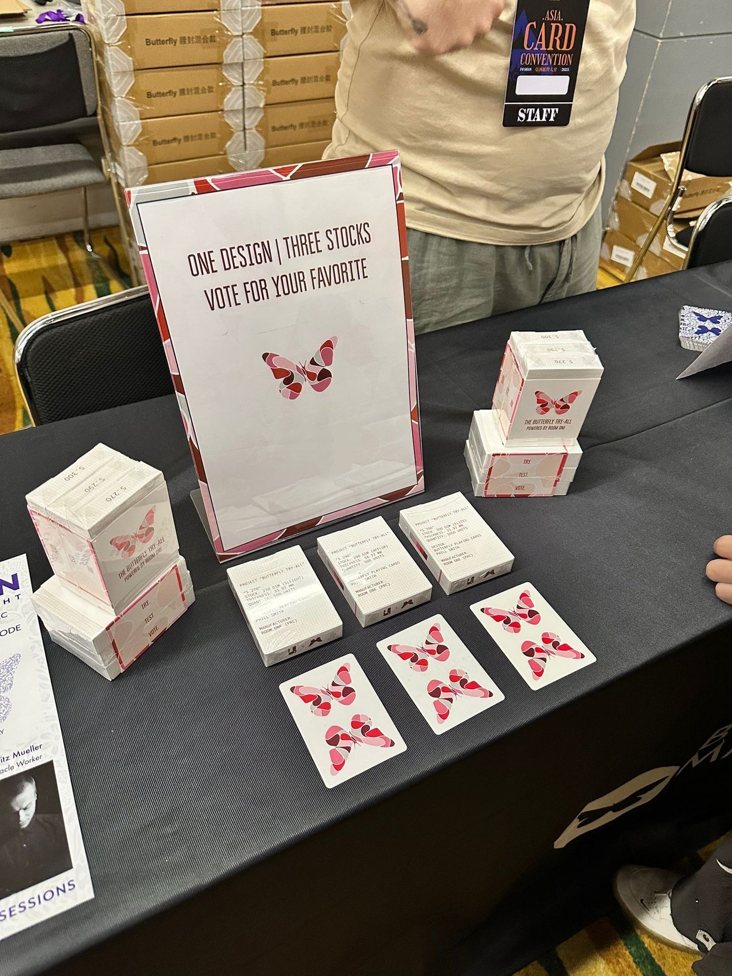 The Butterfly Try-All 3-decks set