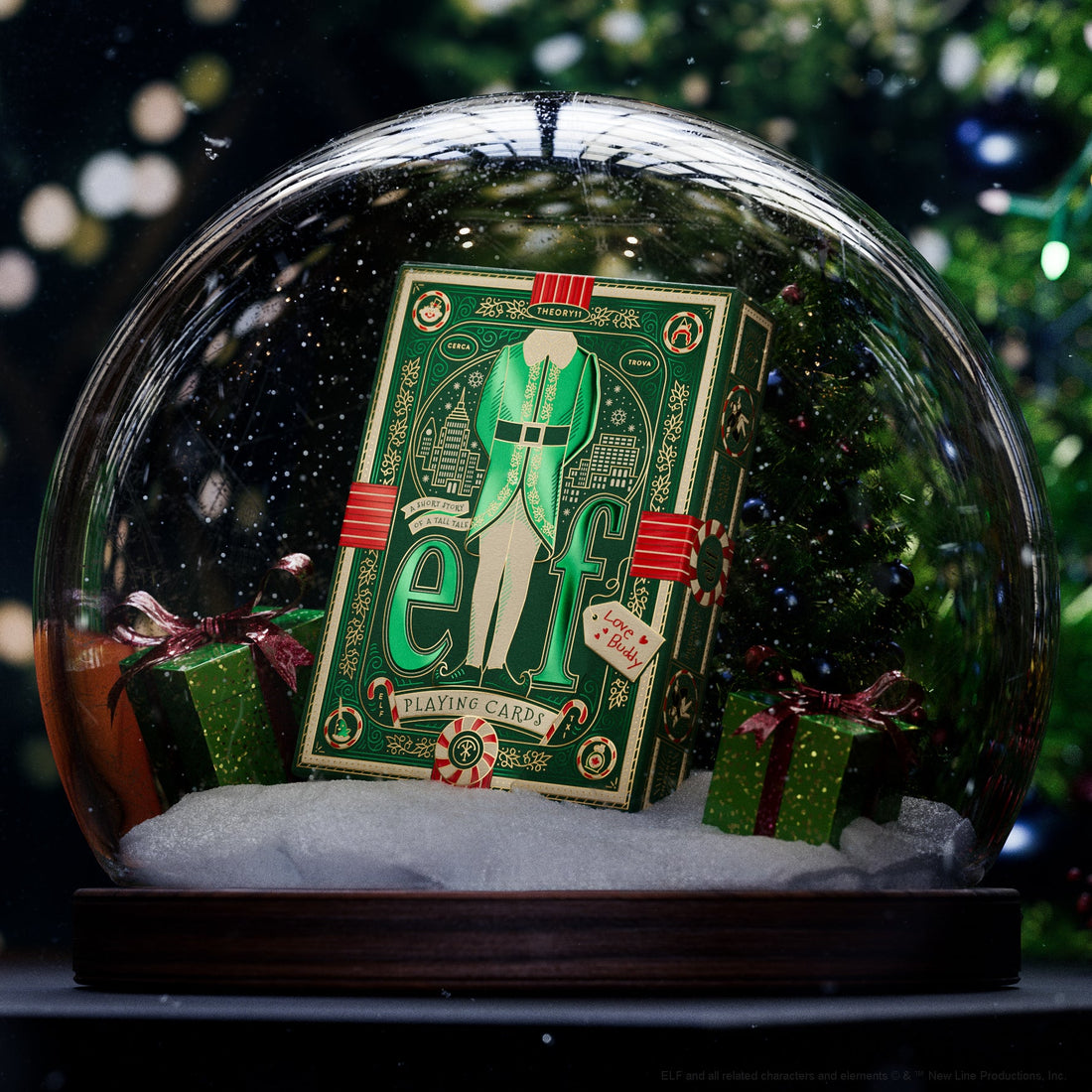 Image 154: Elf Playing Cards