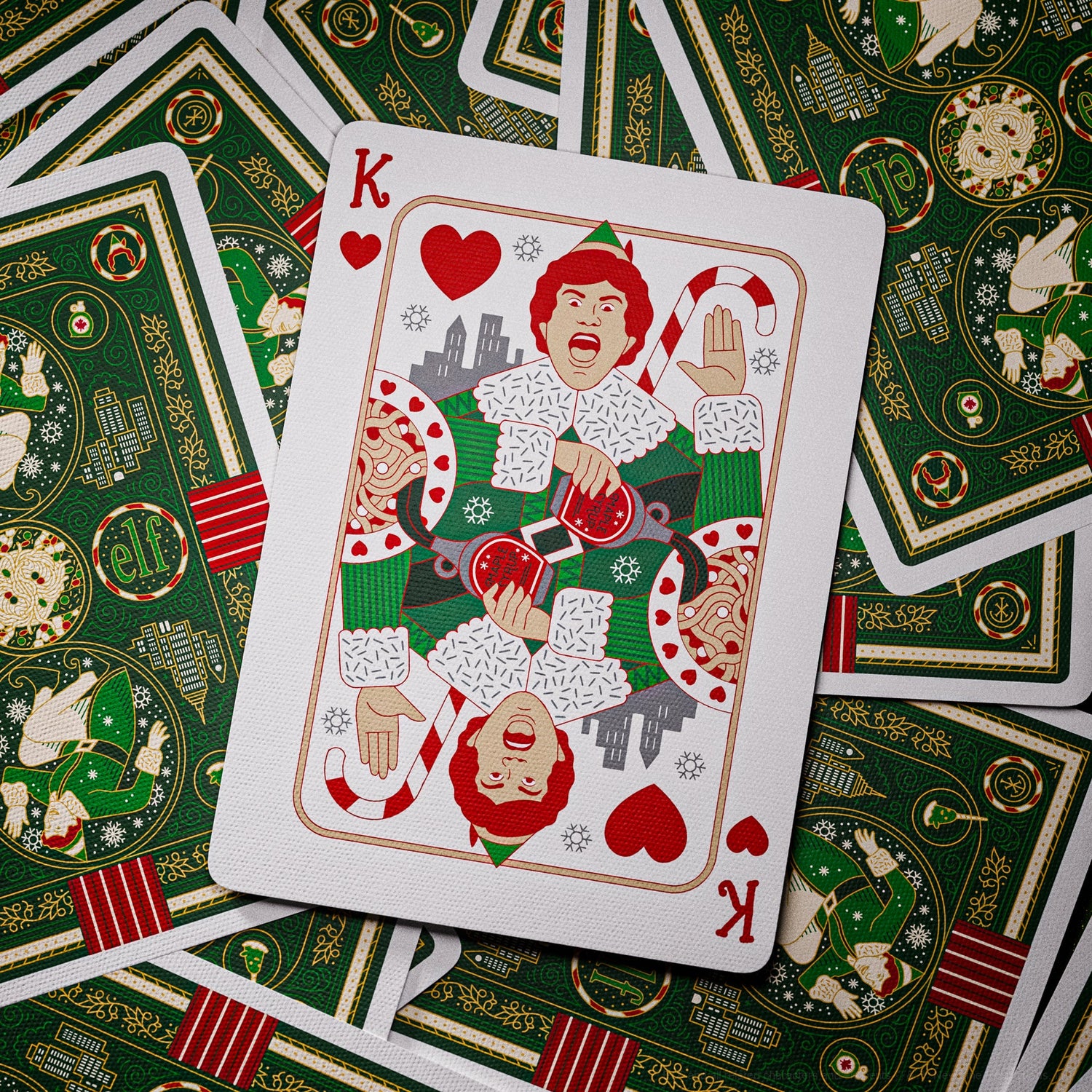 Elf Playing Cards