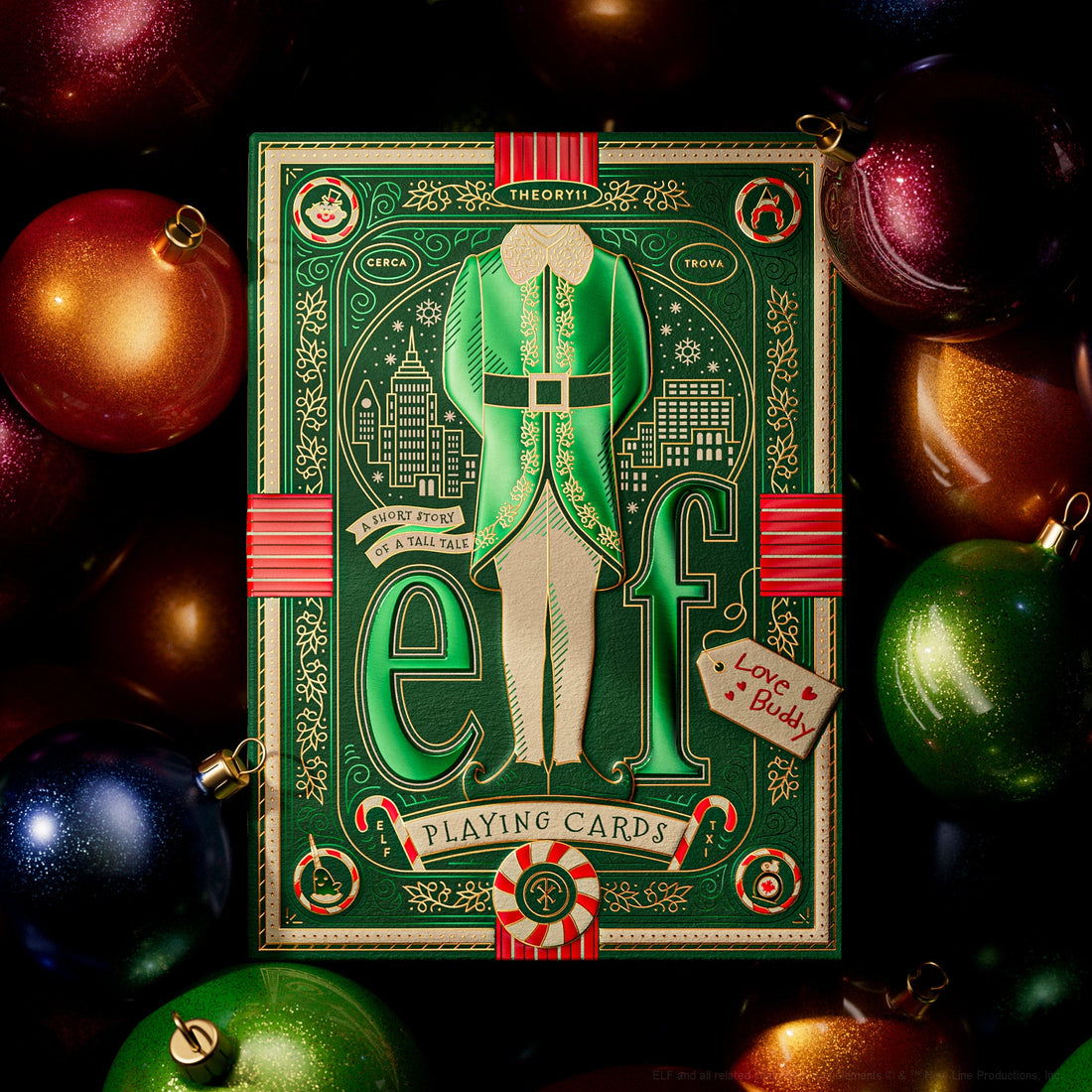 Image 153: Elf Playing Cards