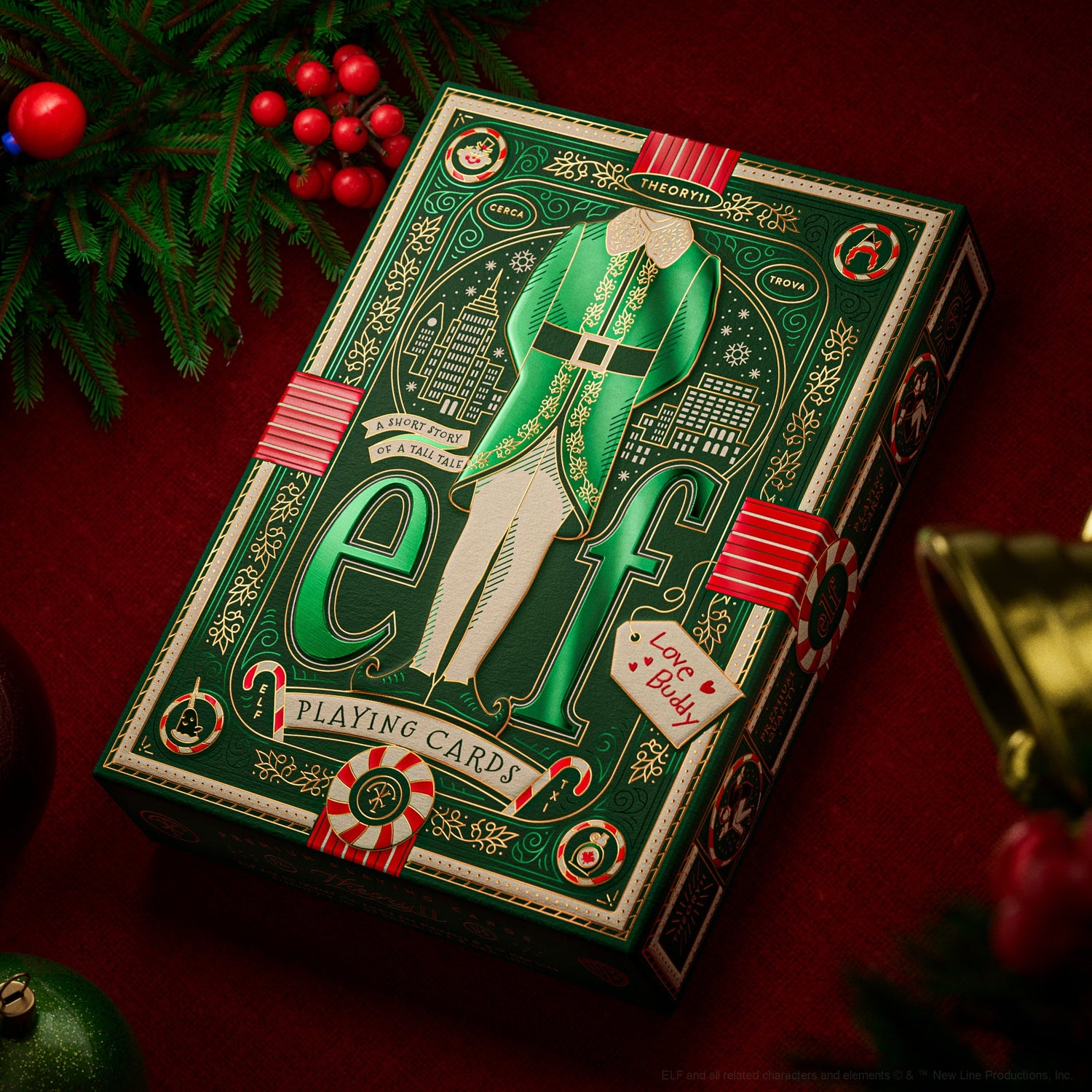 Elf Playing Cards