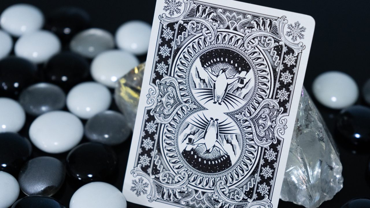 Emperor Penguin Playing Cards