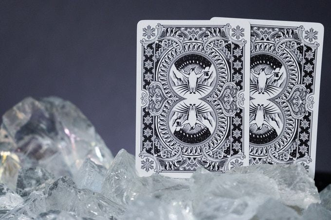Emperor Penguin Playing Cards