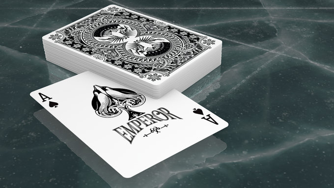 Emperor Penguin Playing Cards