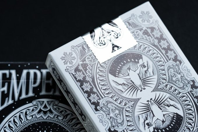 Emperor Penguin Playing Cards
