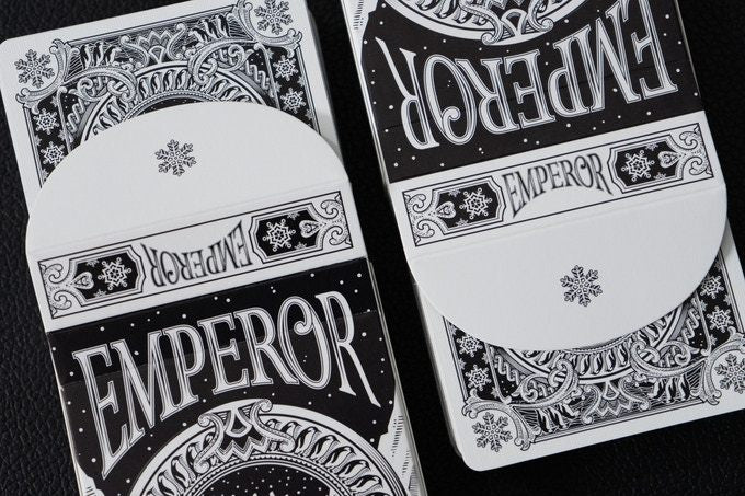 Emperor Penguin Playing Cards