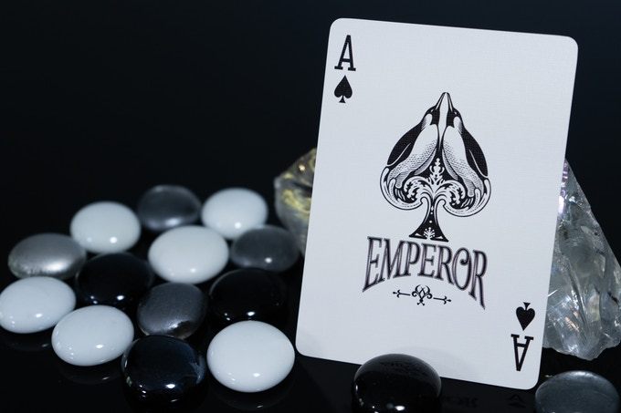 Emperor Penguin Playing Cards