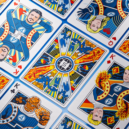 Fantastic 4 Playing Cards