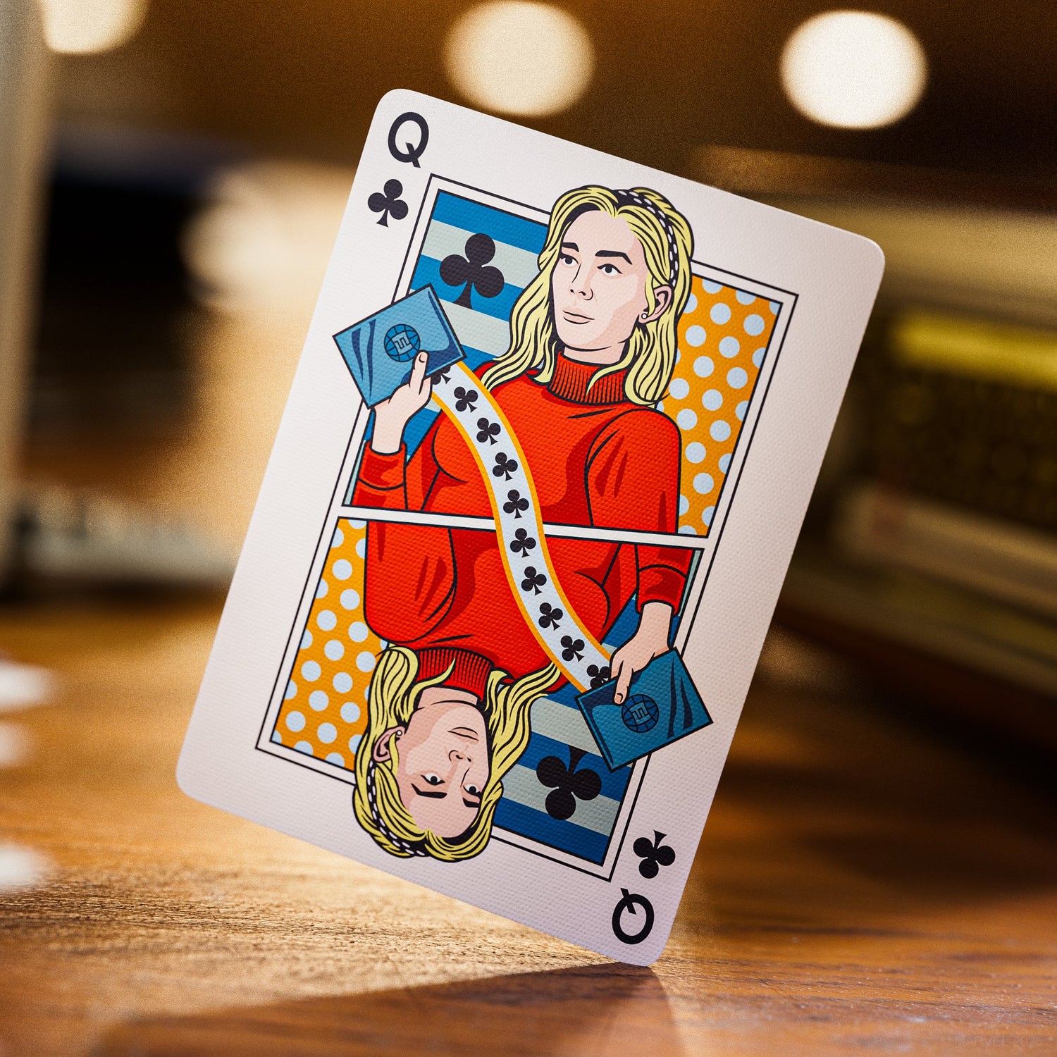 Fantastic 4 Playing Cards