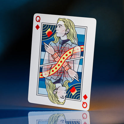 Fantastic 4 Playing Cards