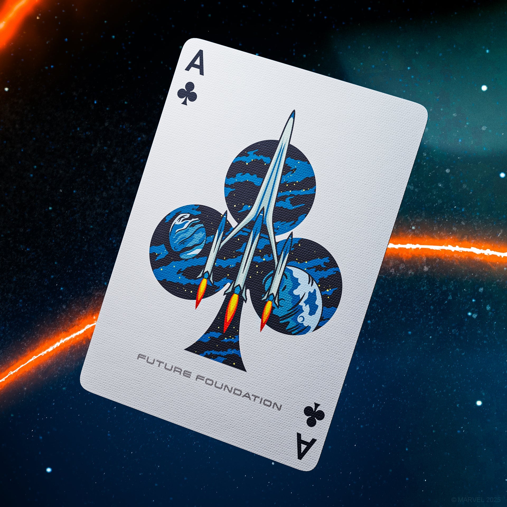 Fantastic 4 Playing Cards
