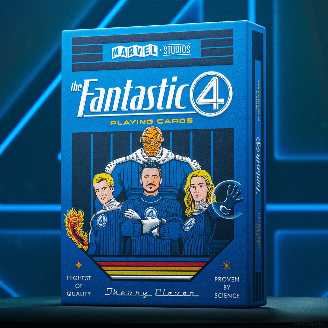 Fantastic 4 Playing Cards