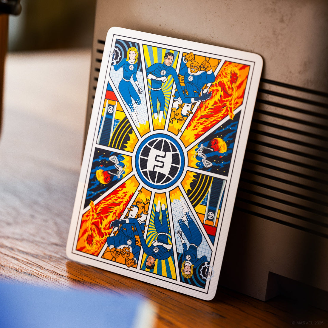Fantastic 4 Playing Cards