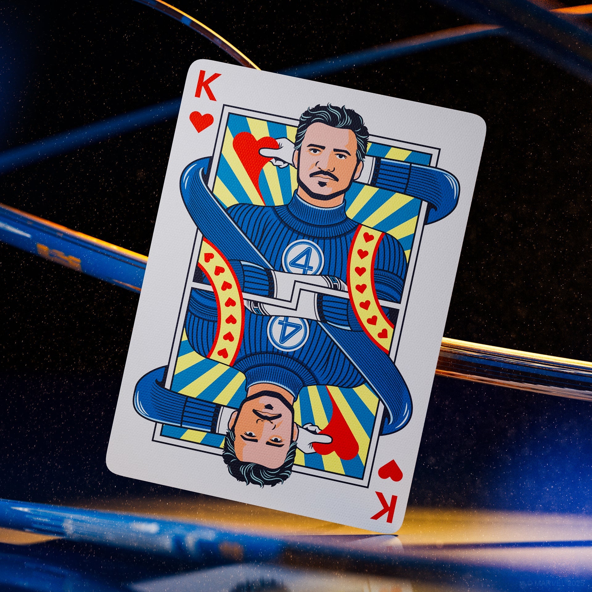 Fantastic 4 Playing Cards