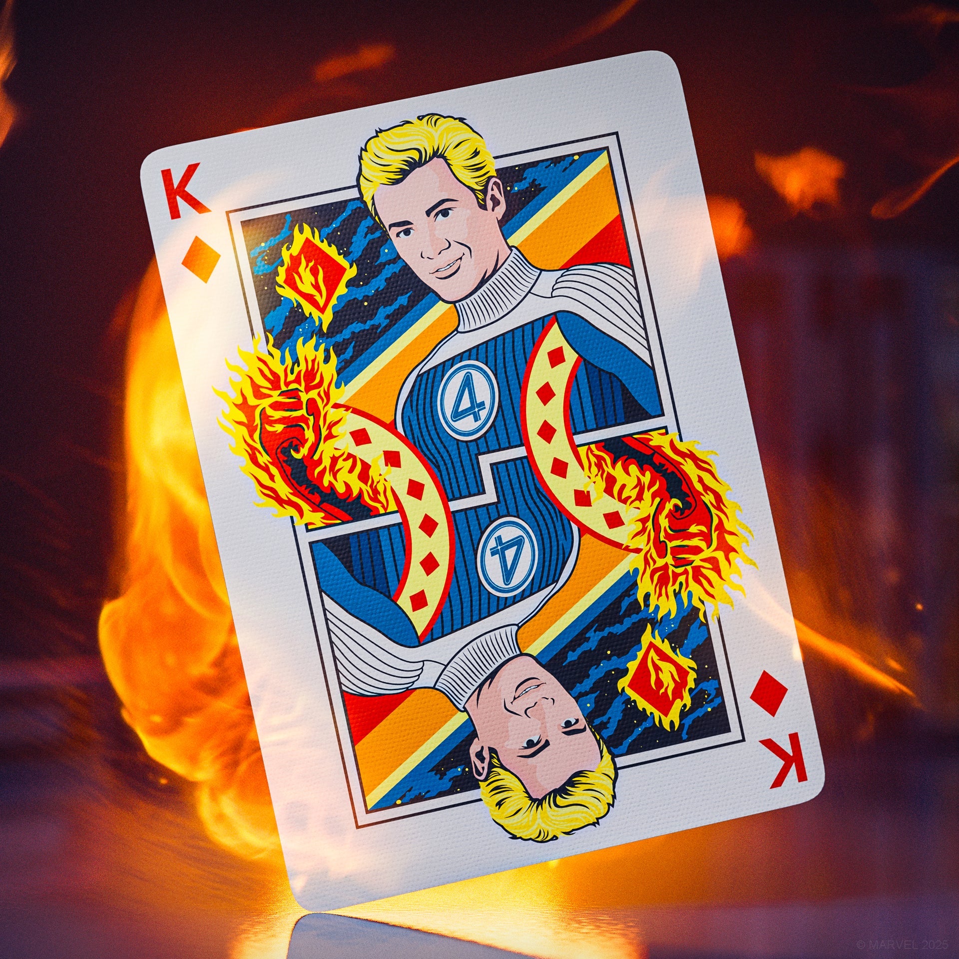 Fantastic 4 Playing Cards