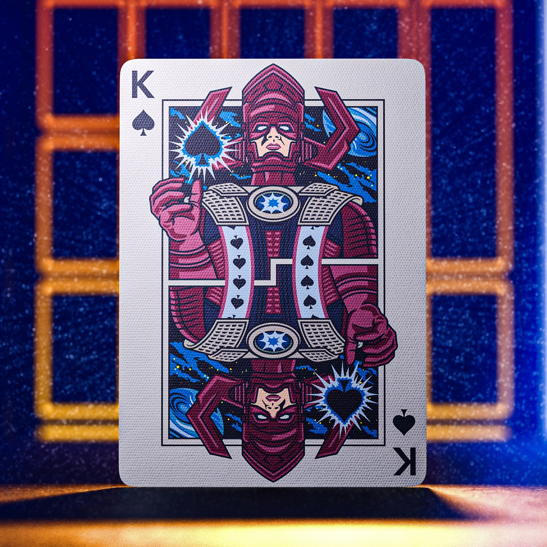 Fantastic 4 Playing Cards