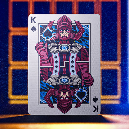 Fantastic 4 Playing Cards