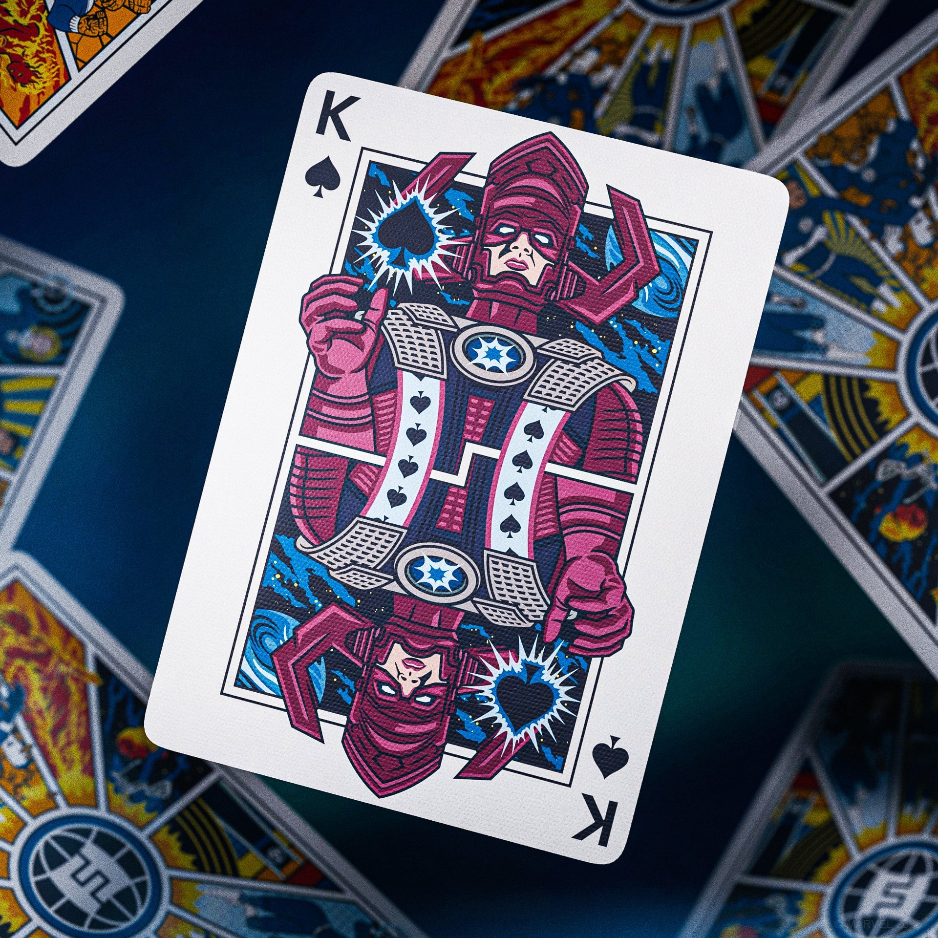 Fantastic 4 Playing Cards
