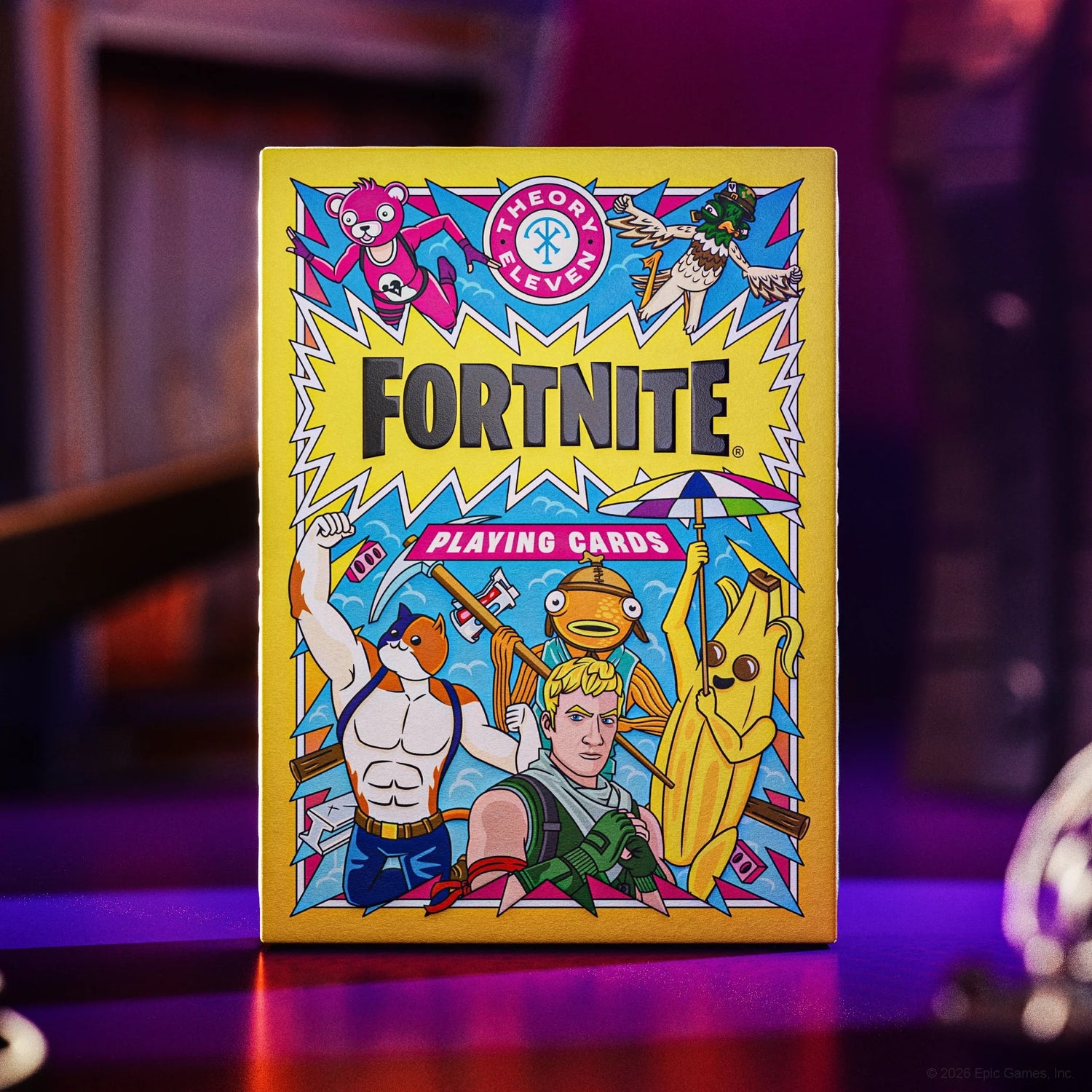 Fortnite Playing Cards