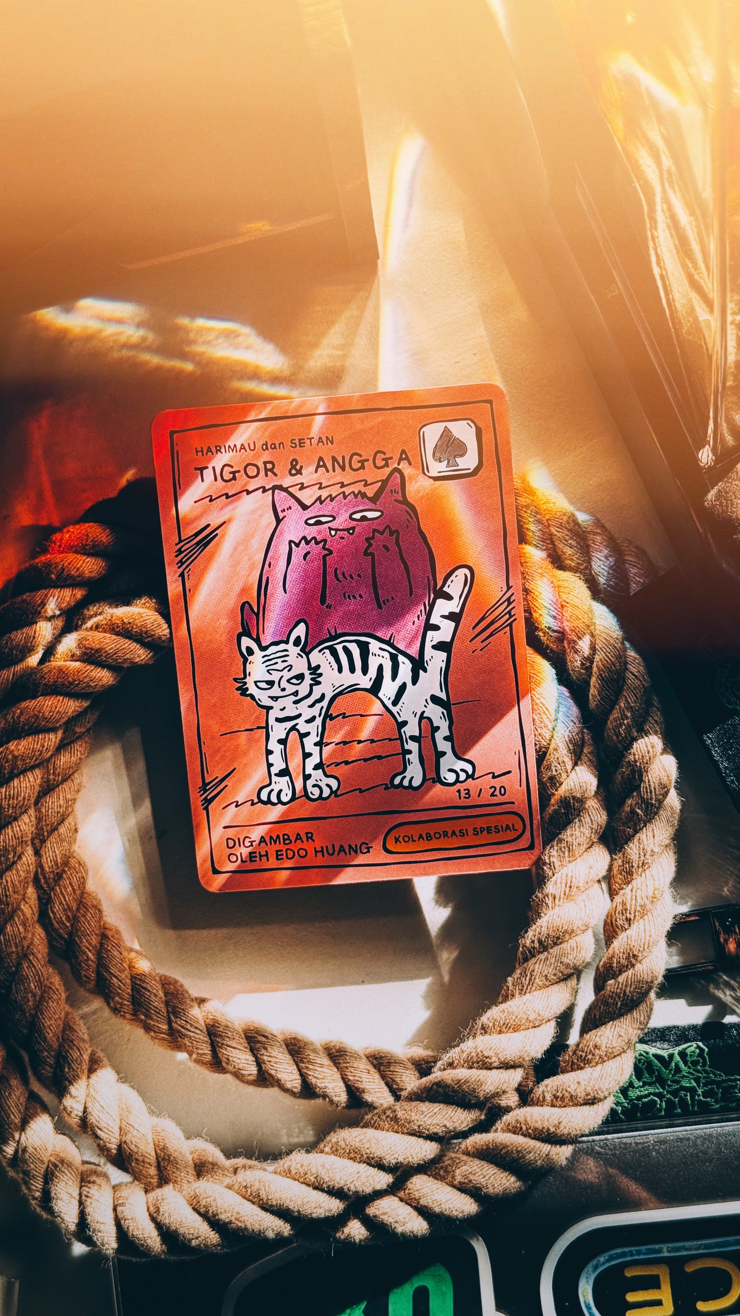 Pokkedo x Mantecore Booster Packs - Into the Tigerverse [Set of 5 Packs]