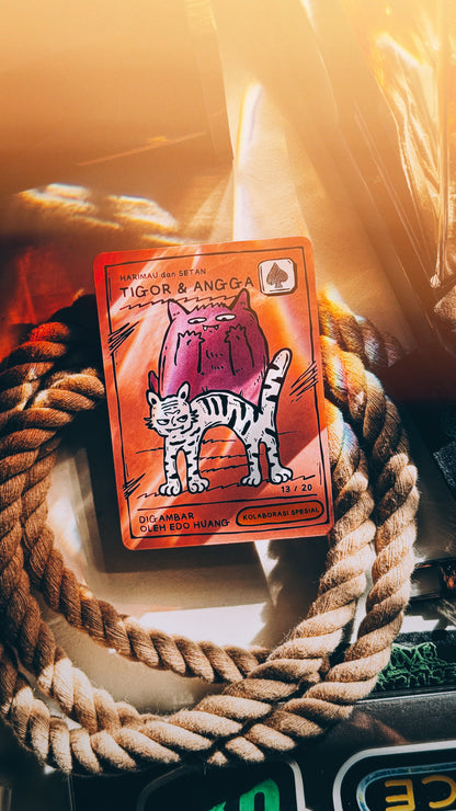 Pokkedo x Mantecore Booster Packs - Into the Tigerverse [Set of 5 Packs]