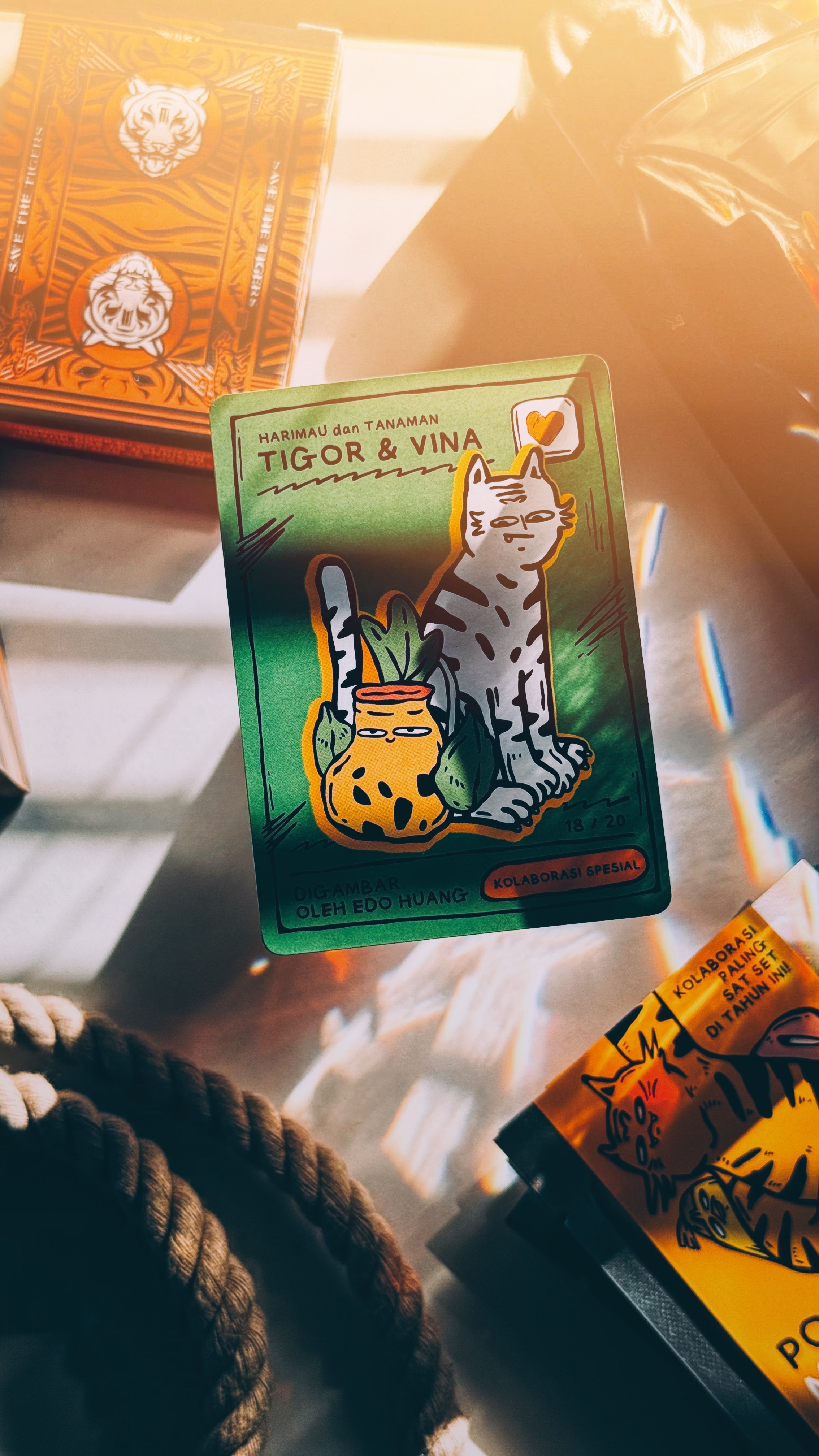 Pokkedo x Mantecore Booster Packs - Into the Tigerverse [Set of 5 Packs]