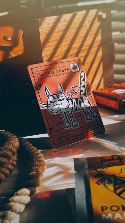 Pokkedo x Mantecore Booster Packs - Into the Tigerverse [Set of 5 Packs]