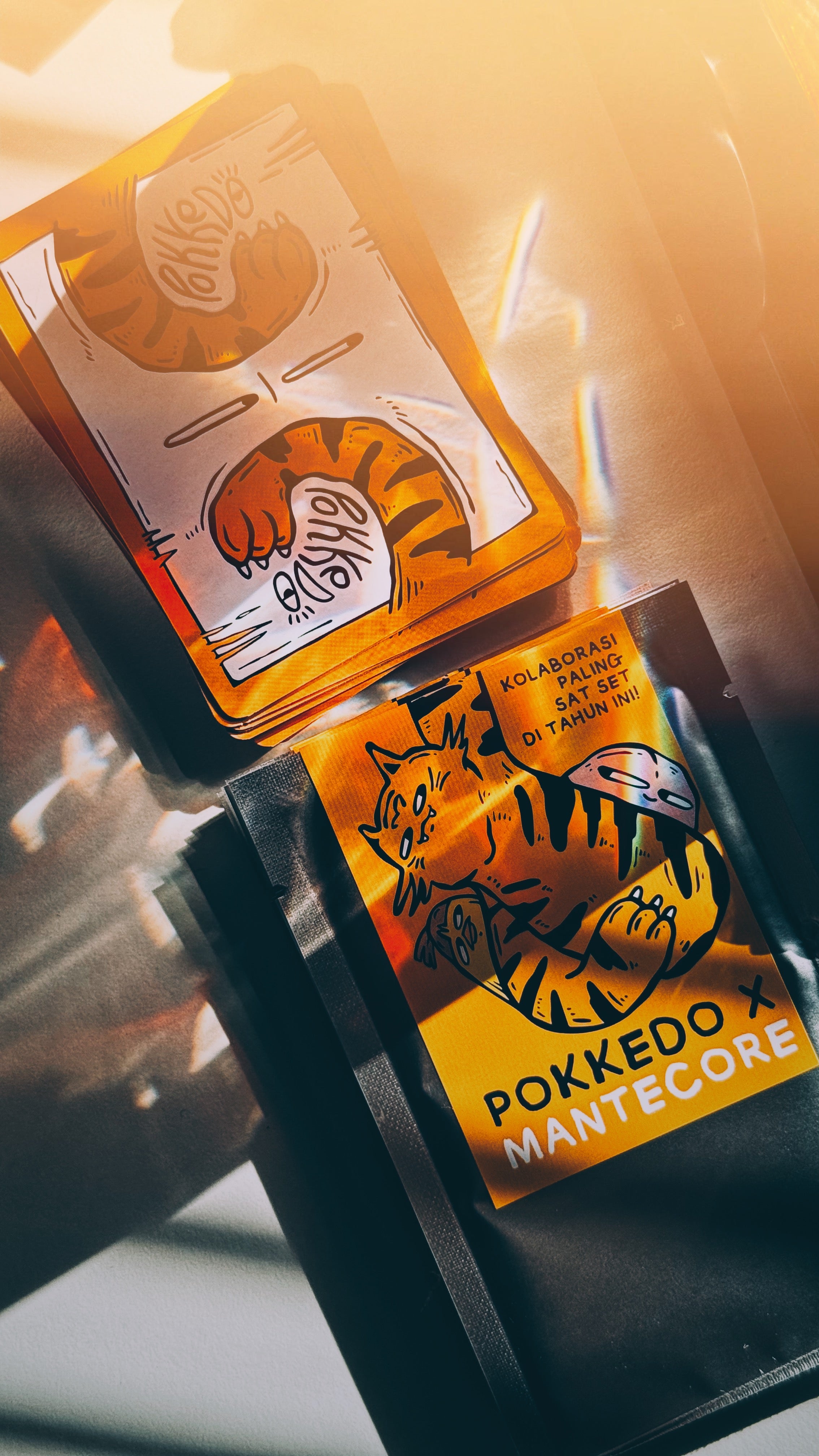Pokkedo x Mantecore Booster Packs - Into the Tigerverse [Set of 5 Packs]