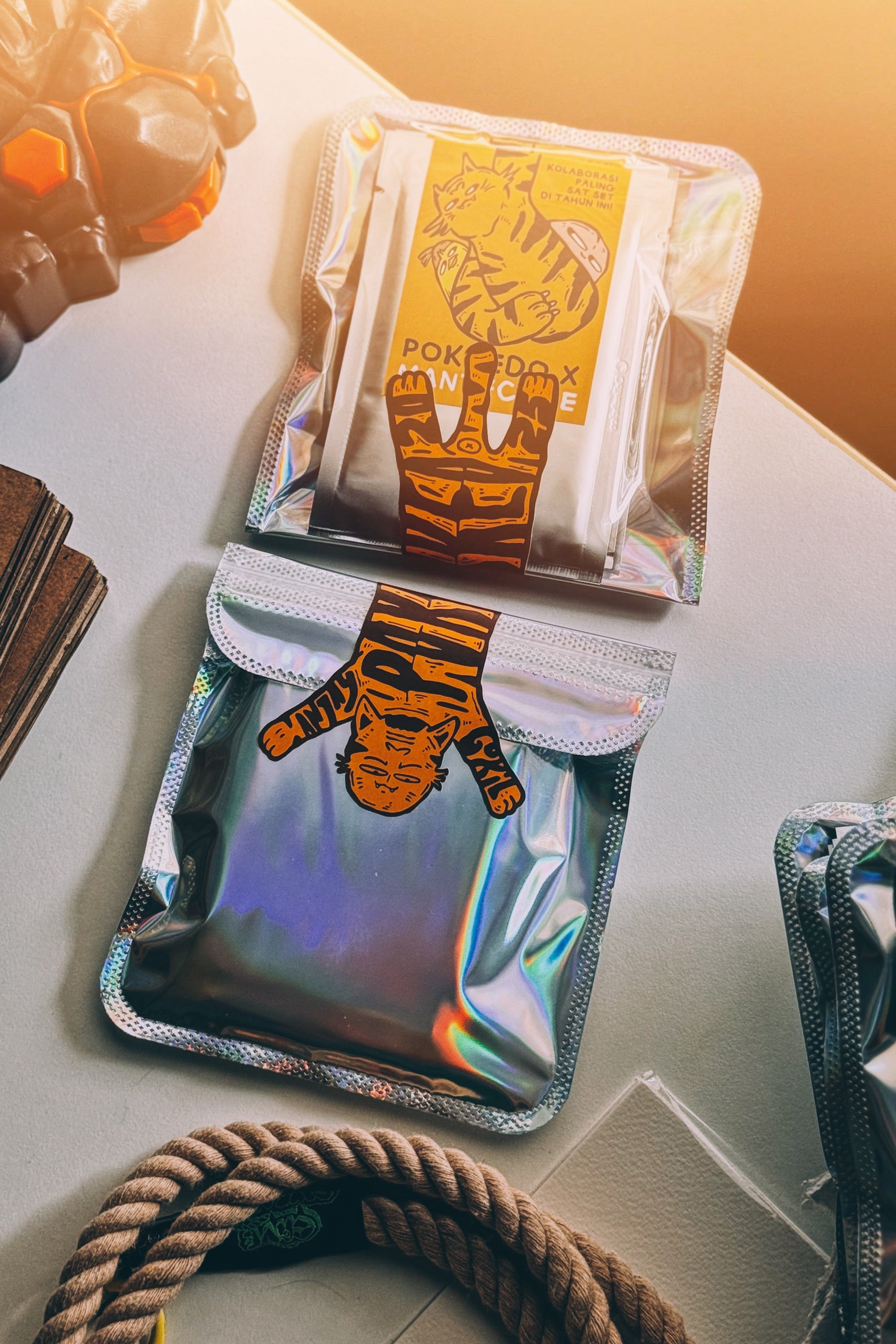 Pokkedo x Mantecore Booster Packs - Into the Tigerverse [Set of 5 Packs]