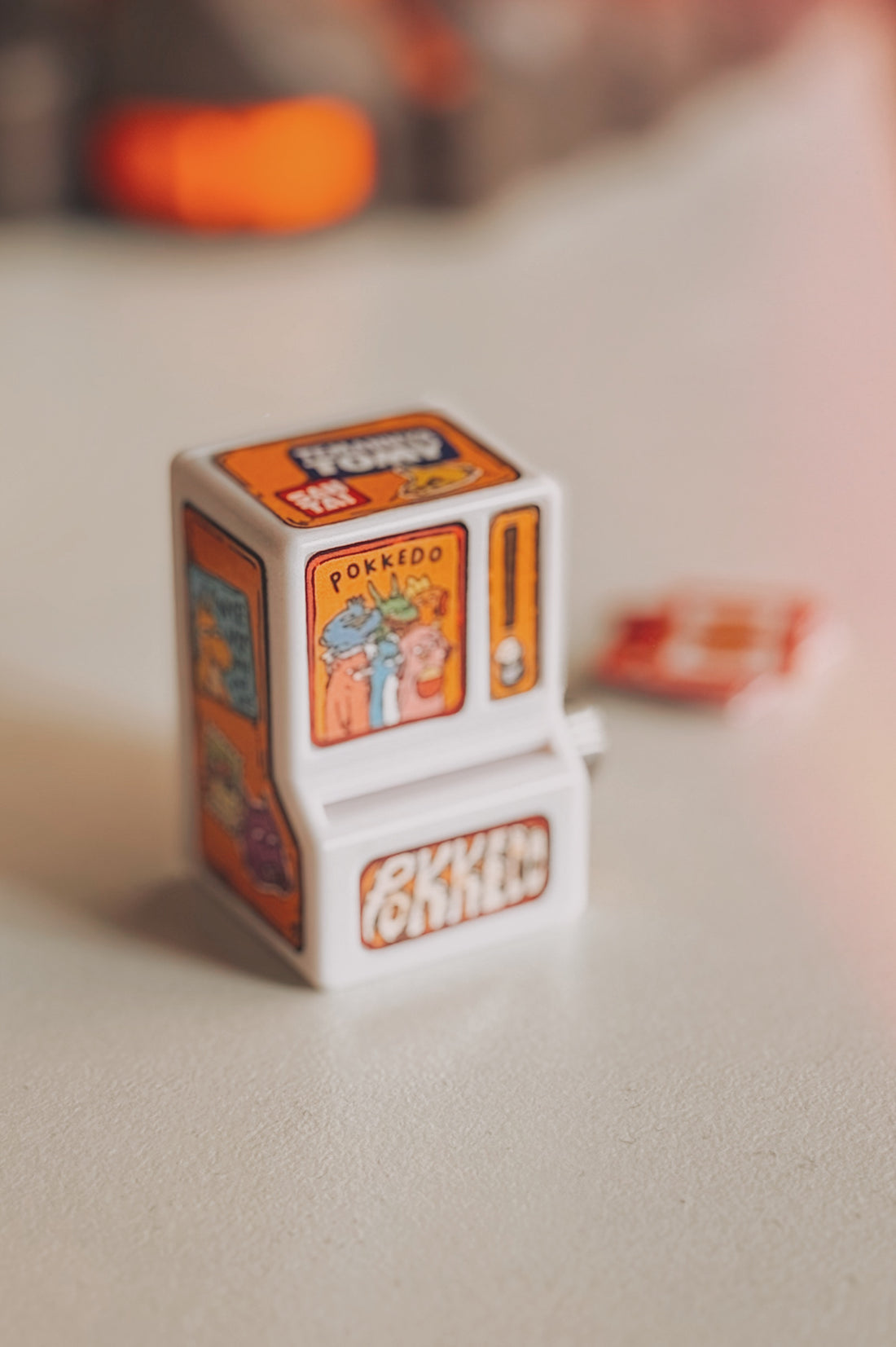 Pokkedo Mini Card Vending Machine Gachapon