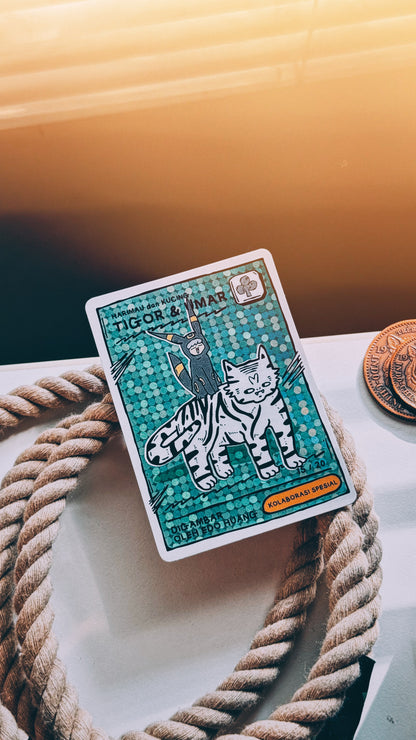 Pokkedo x Mantecore Booster Packs - Into the Tigerverse [Set of 5 Packs]