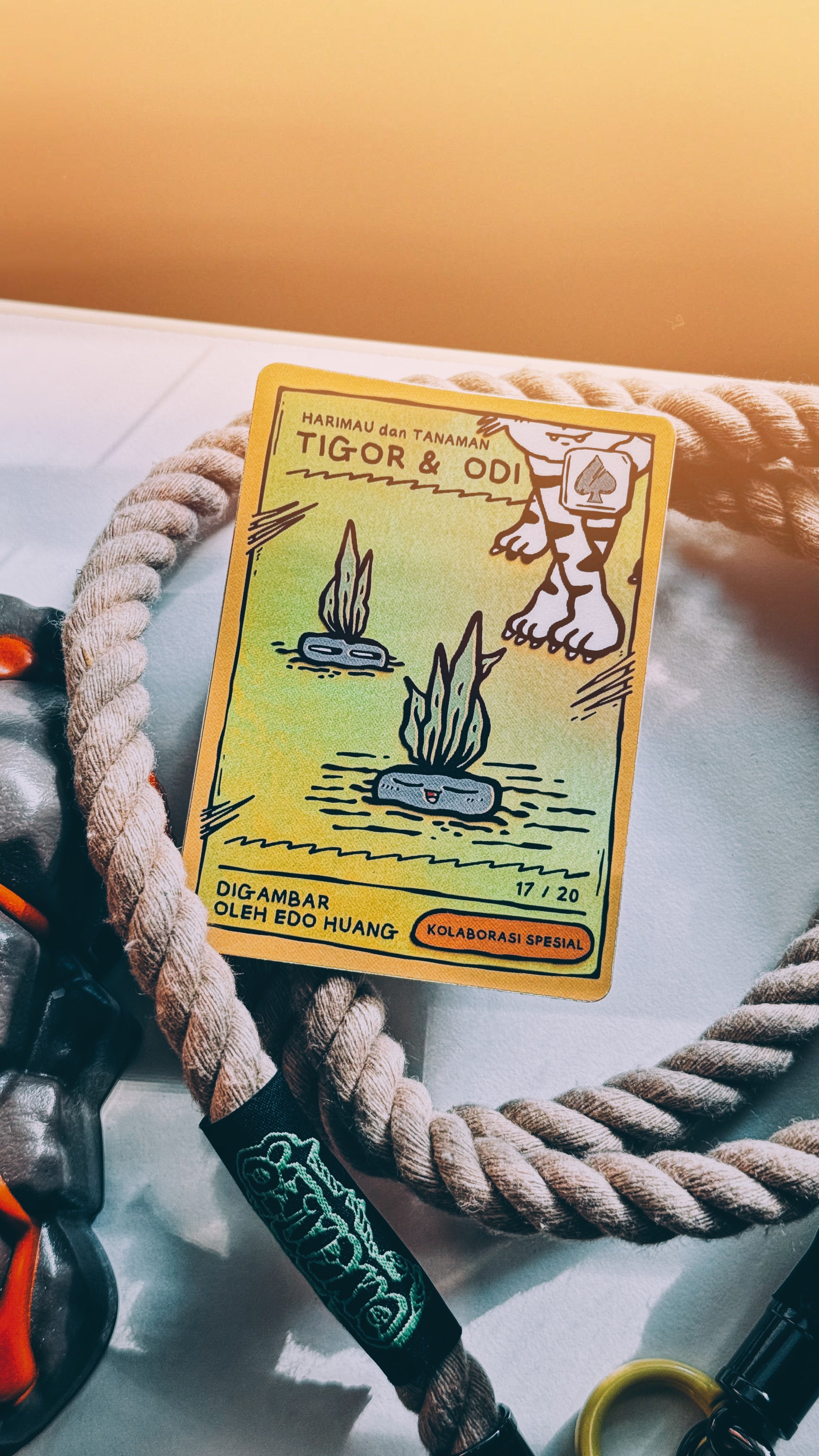 Pokkedo x Mantecore Booster Packs - Into the Tigerverse [Set of 5 Packs]