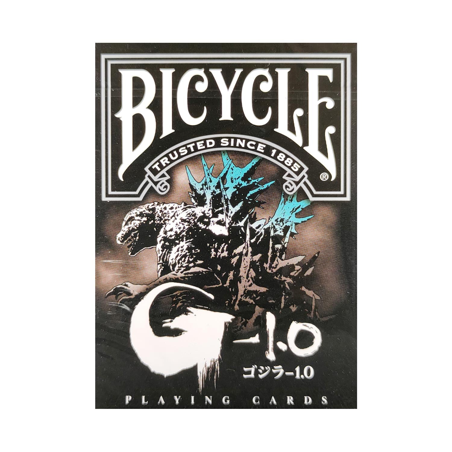 Bicycle Godzilla G-1.0 Playing Cards