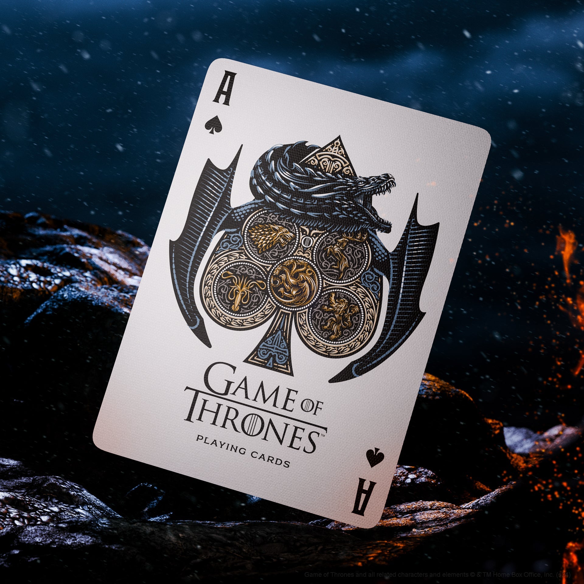 Game of Thrones Playing Cards