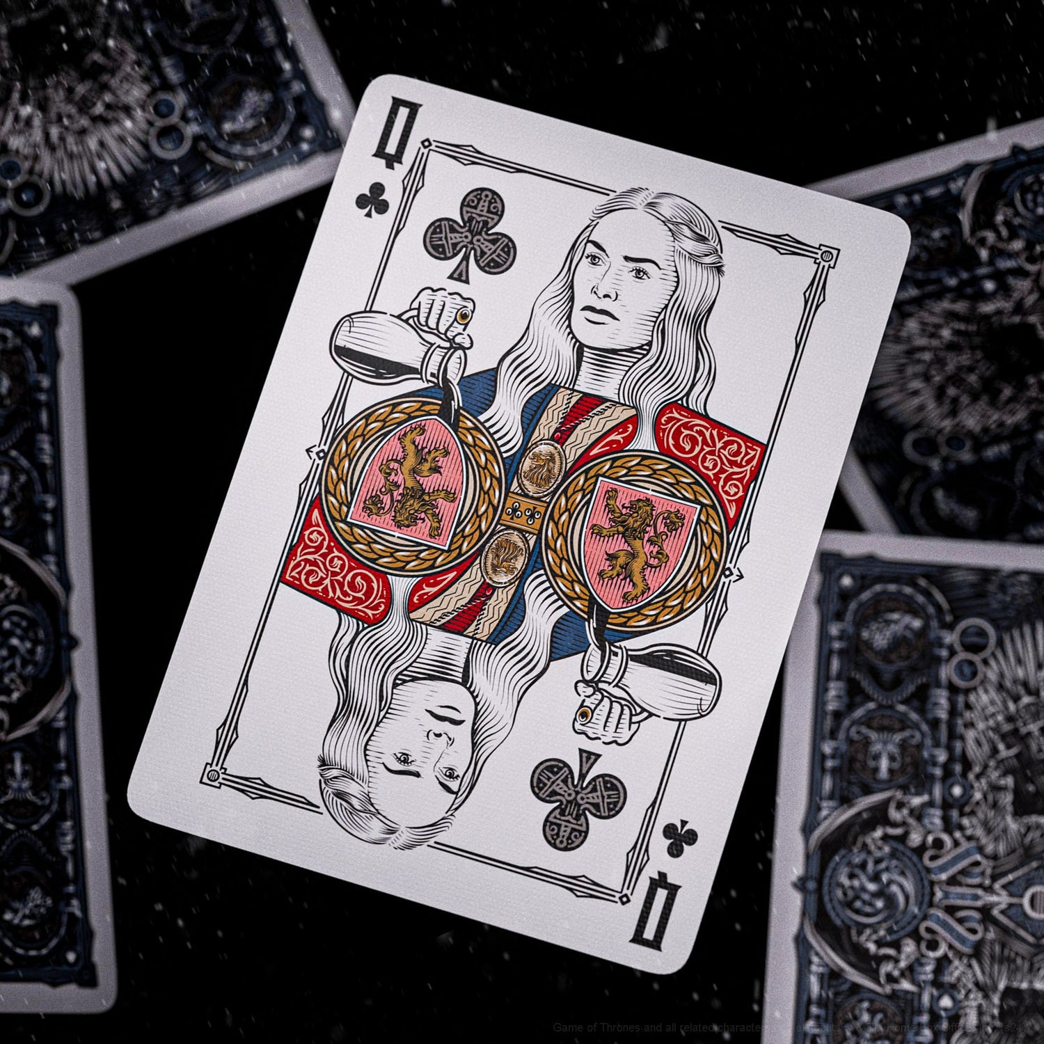 Game of Thrones Playing Cards