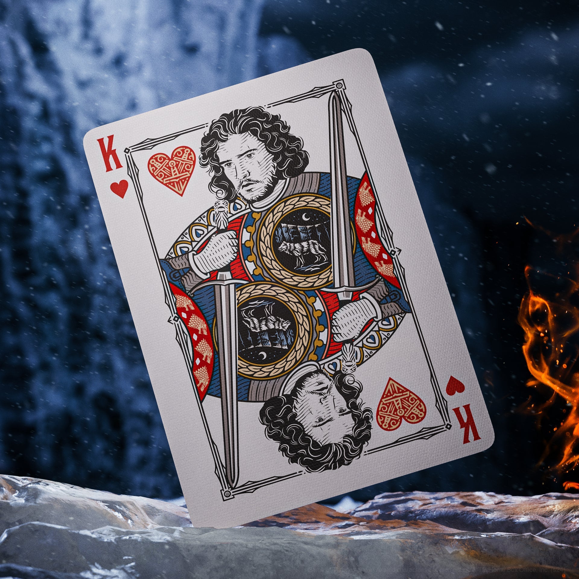 Game of Thrones Playing Cards