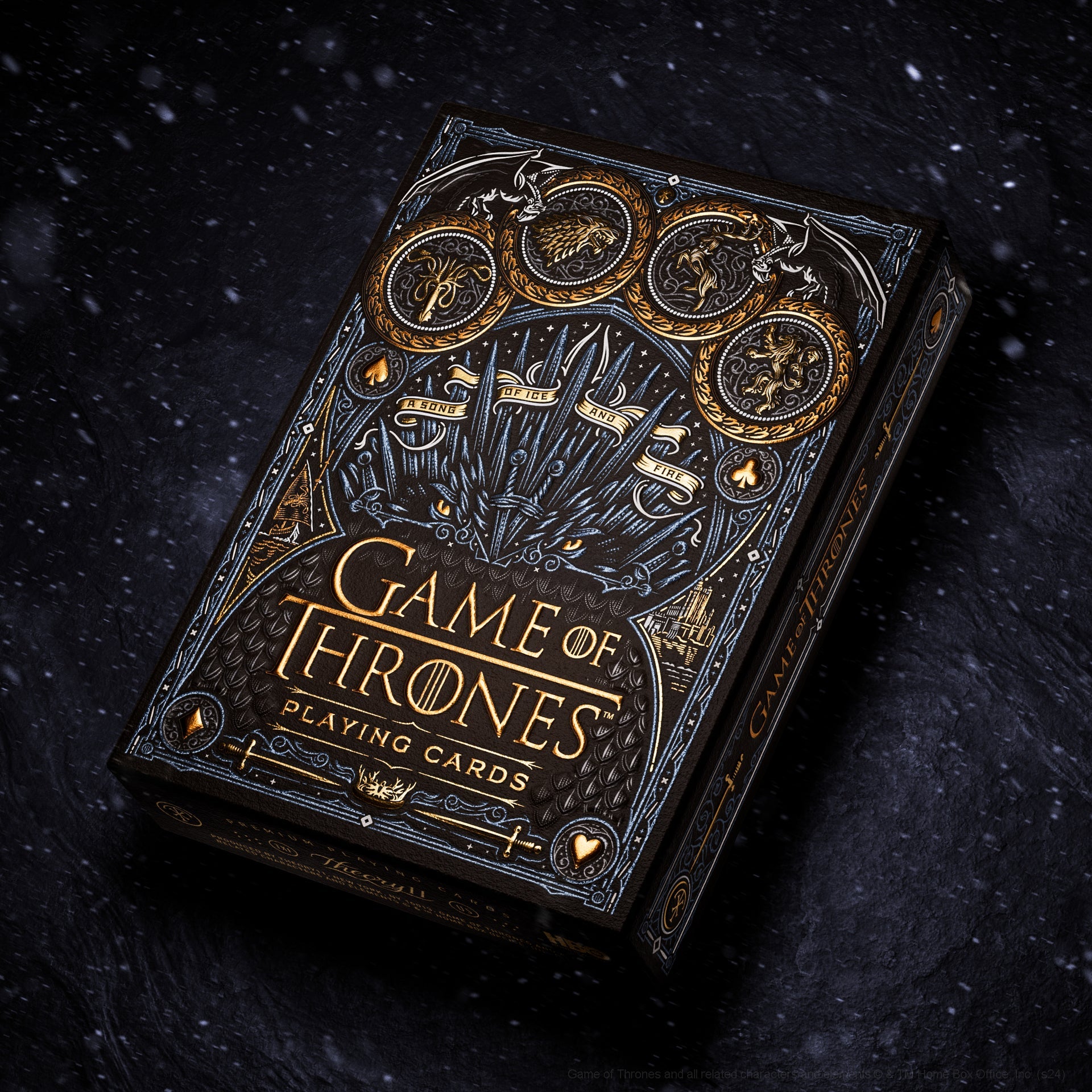 Game of Thrones Playing Cards