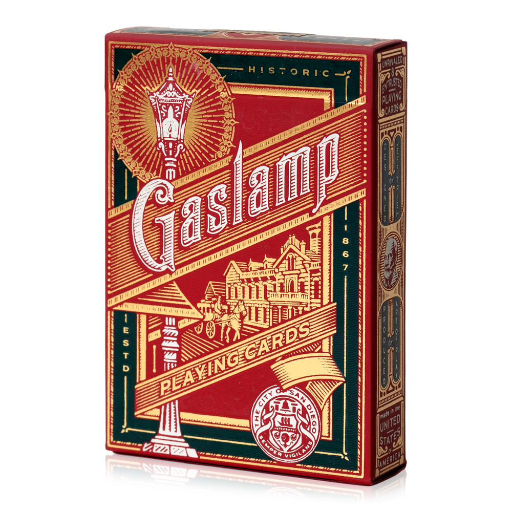 Gaslamp Playing Cards