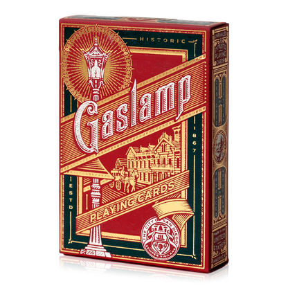 Gaslamp Playing Cards