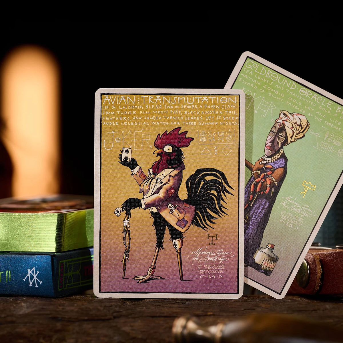Odd Fellow Madame Laveau The Soothsayer - VooDoo Edition LTD700 (signature on seal)