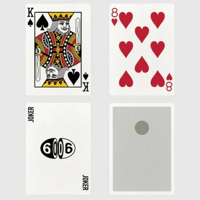 Gray Dot Playing Cards Anyone